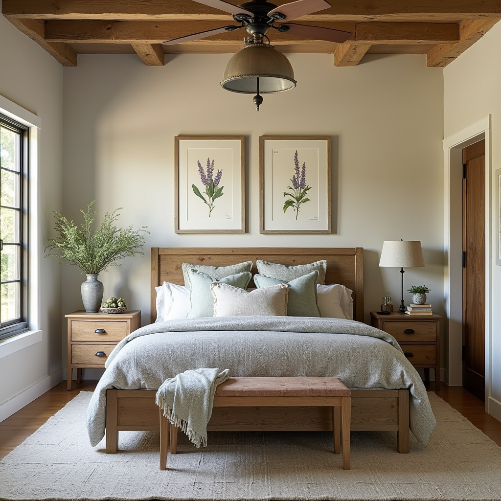 master room boho bedroom ideas 40
