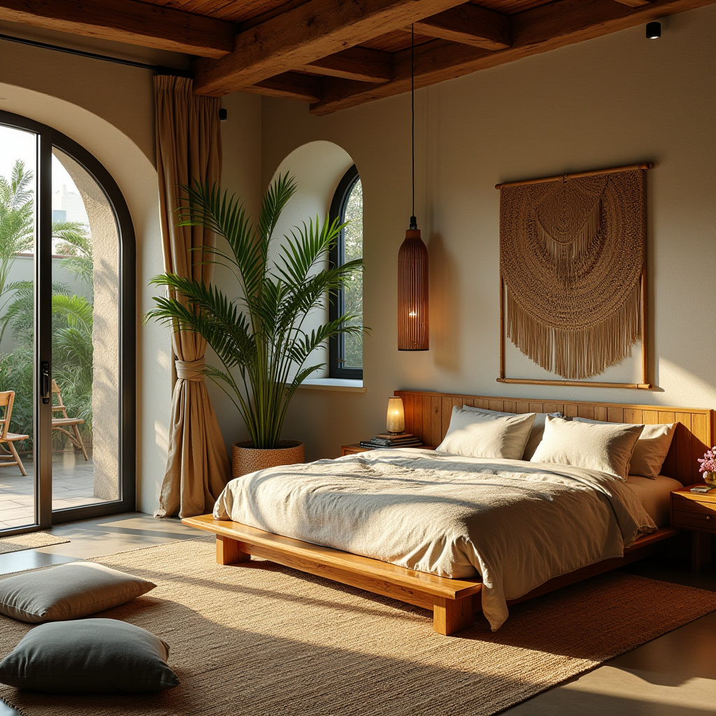 master room boho bedroom ideas 5