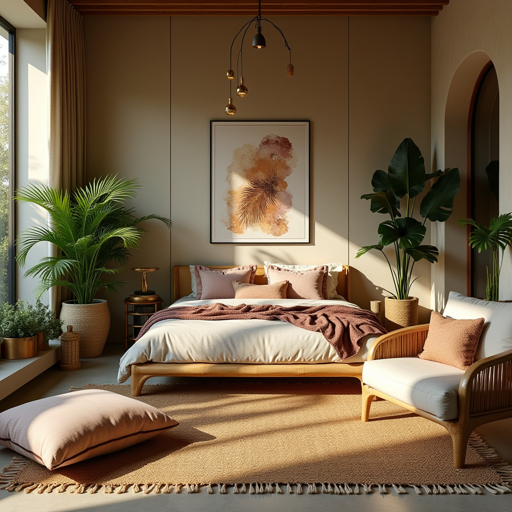 master room boho bedroom ideas 6