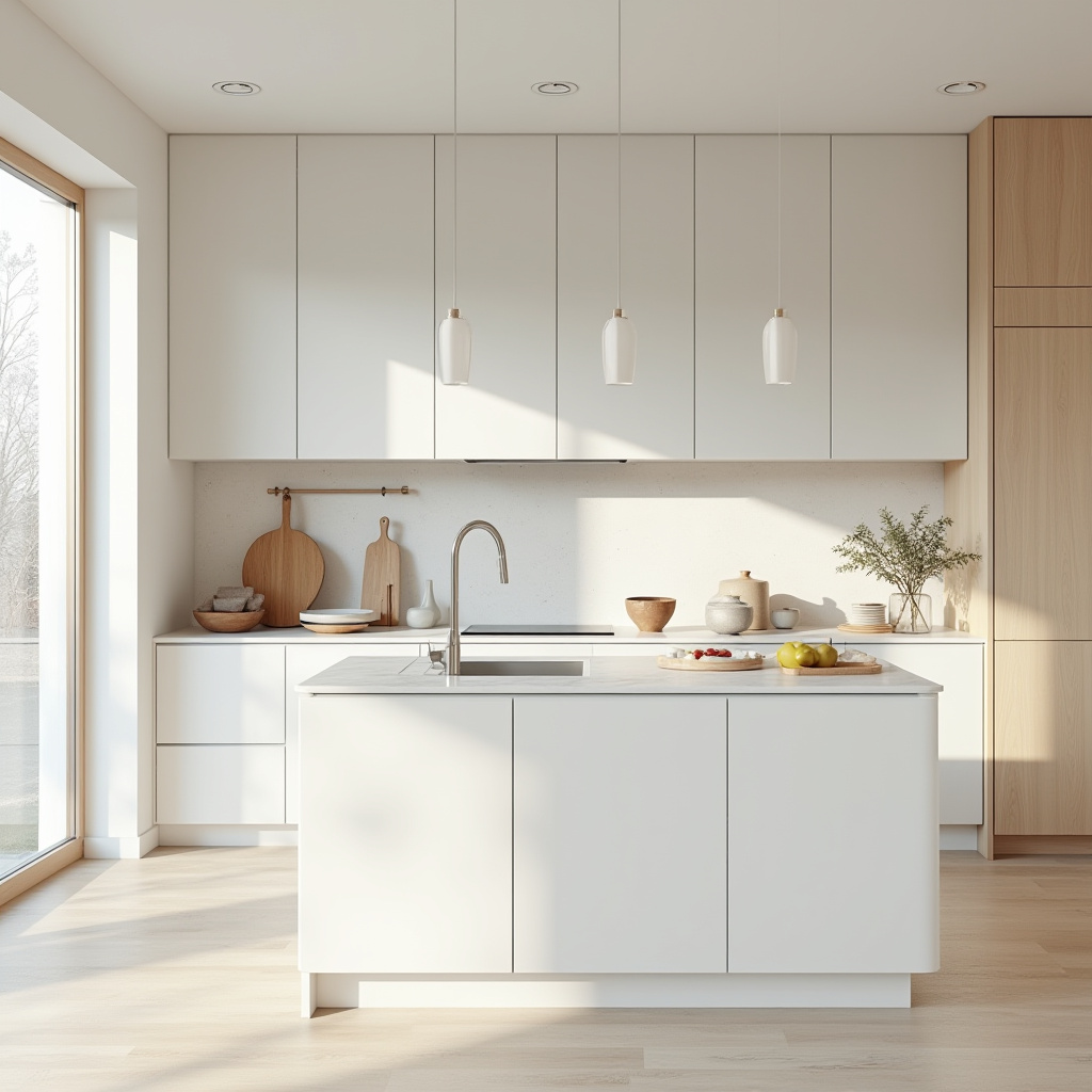 minimal boho kitchen 17