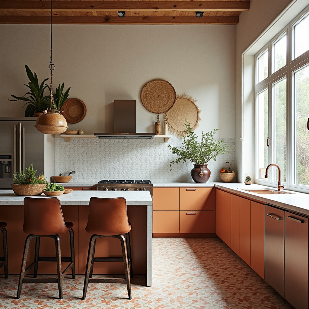 minimal boho kitchen 20