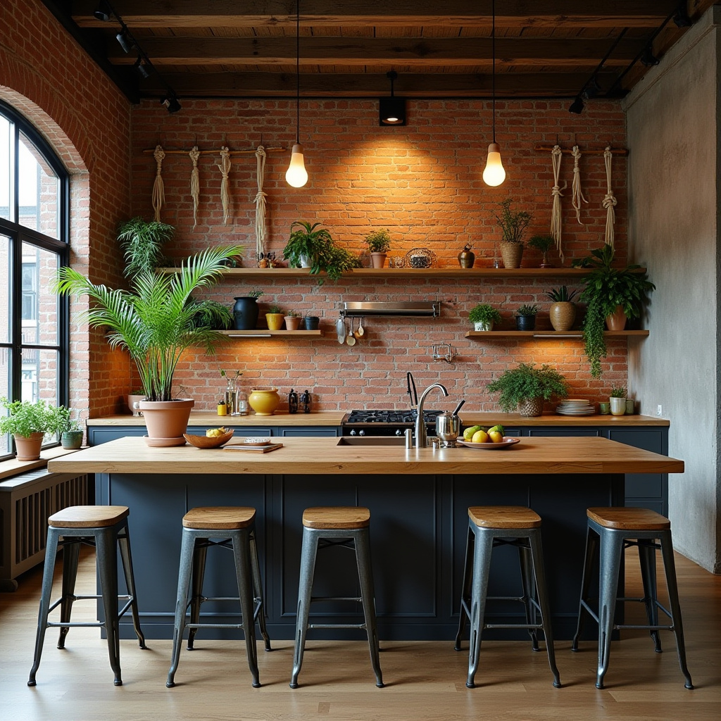 minimal boho kitchen 28