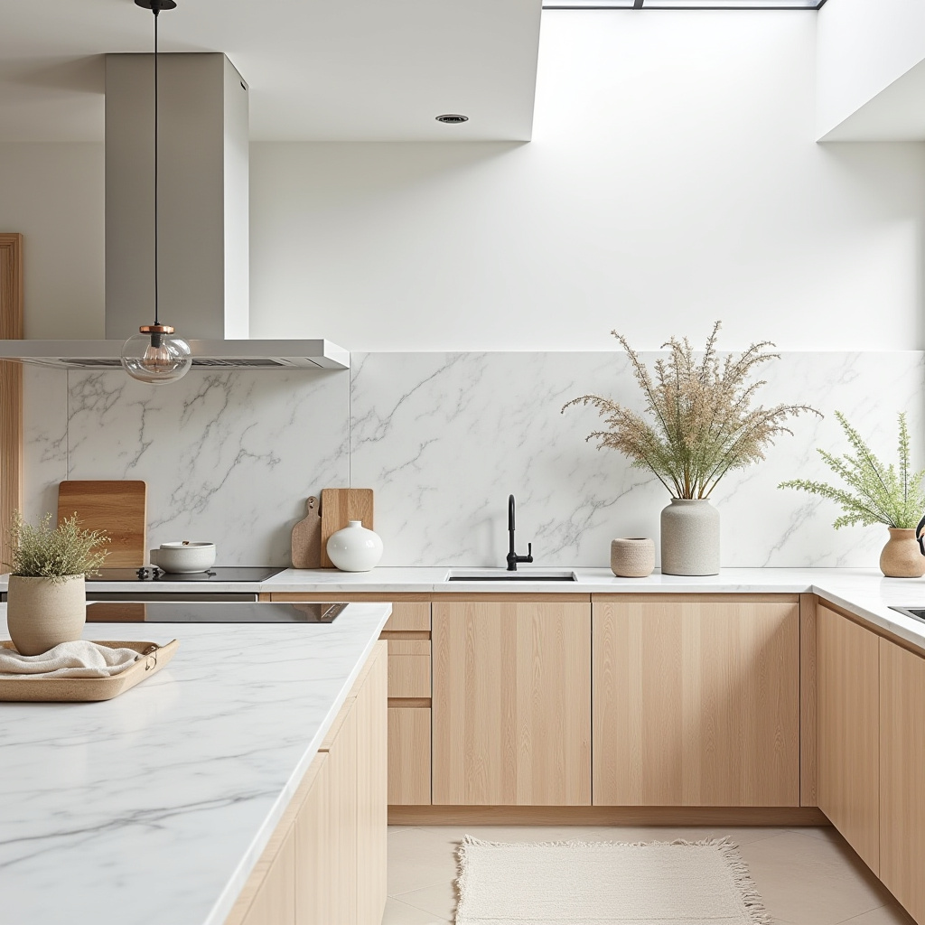 minimal boho kitchen 34