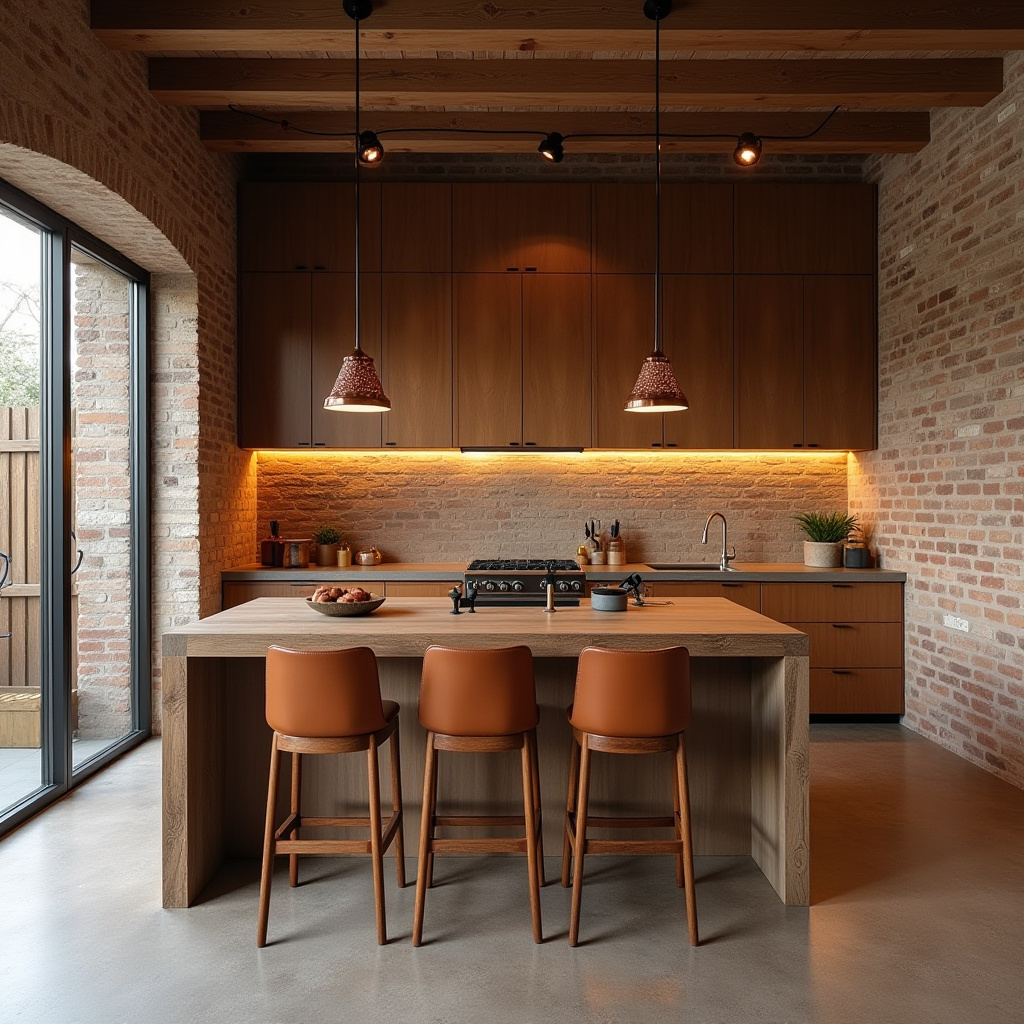 minimal boho kitchen 6
