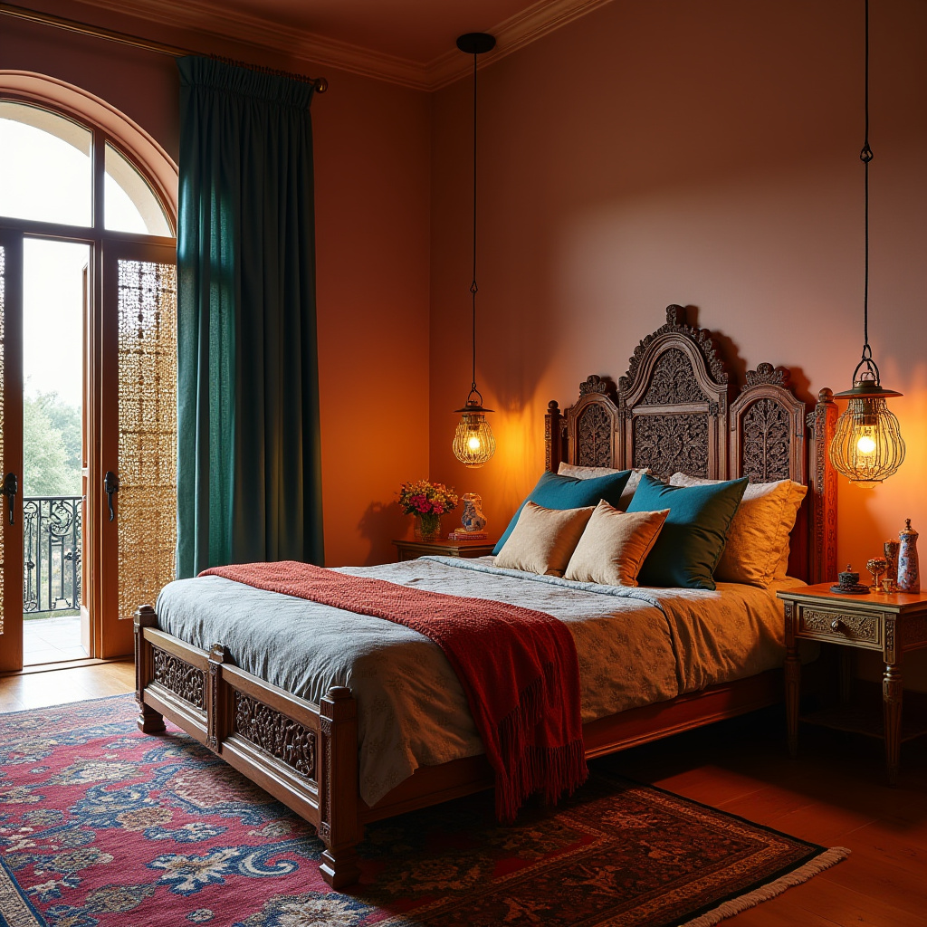 minimalist boho bedroom 27