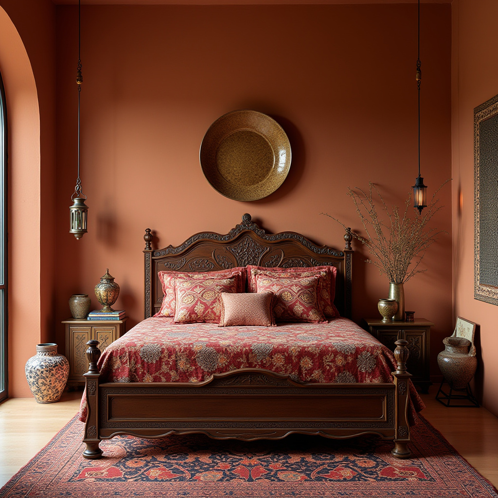 minimalist boho bedroom 28