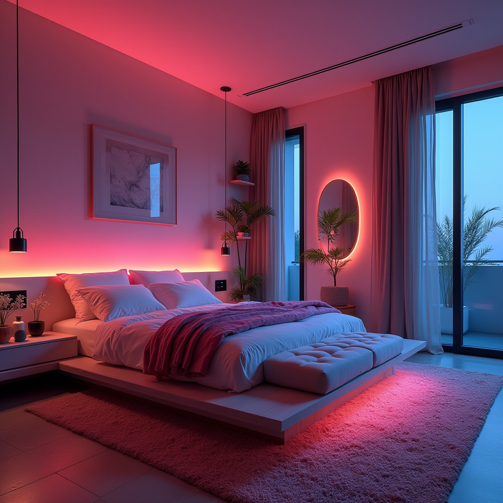 minimalist boho bedroom 33