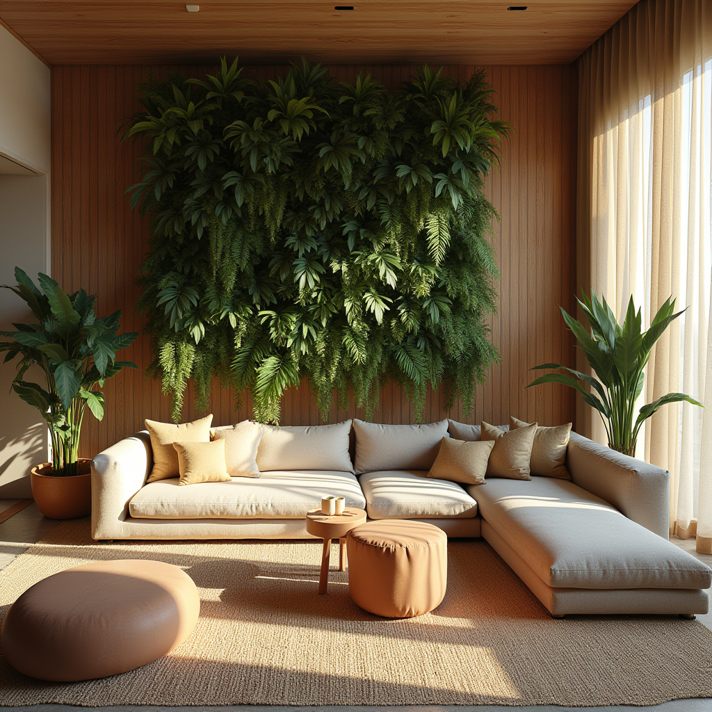 minimalist boho living room 20