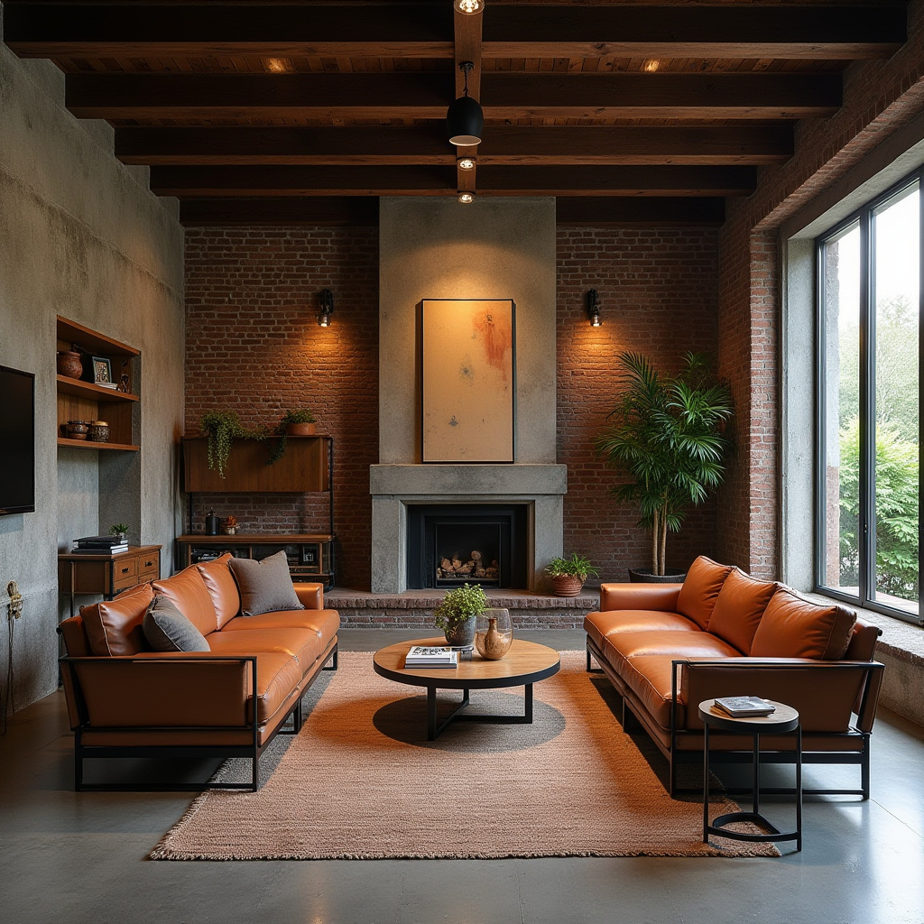 minimalist boho living room 31