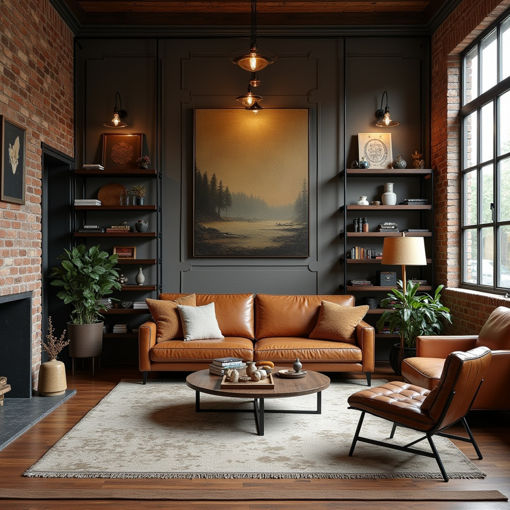 minimalist boho living room 32