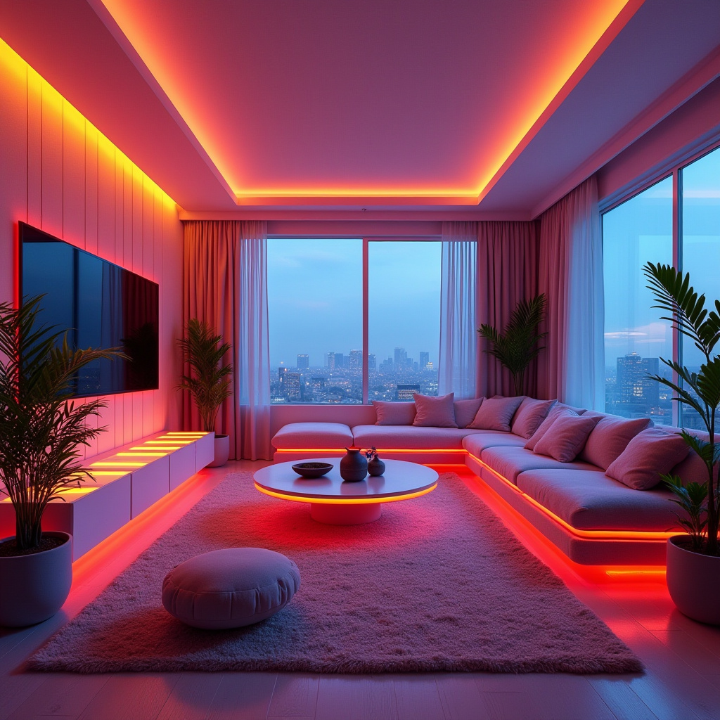 minimalist boho living room 39