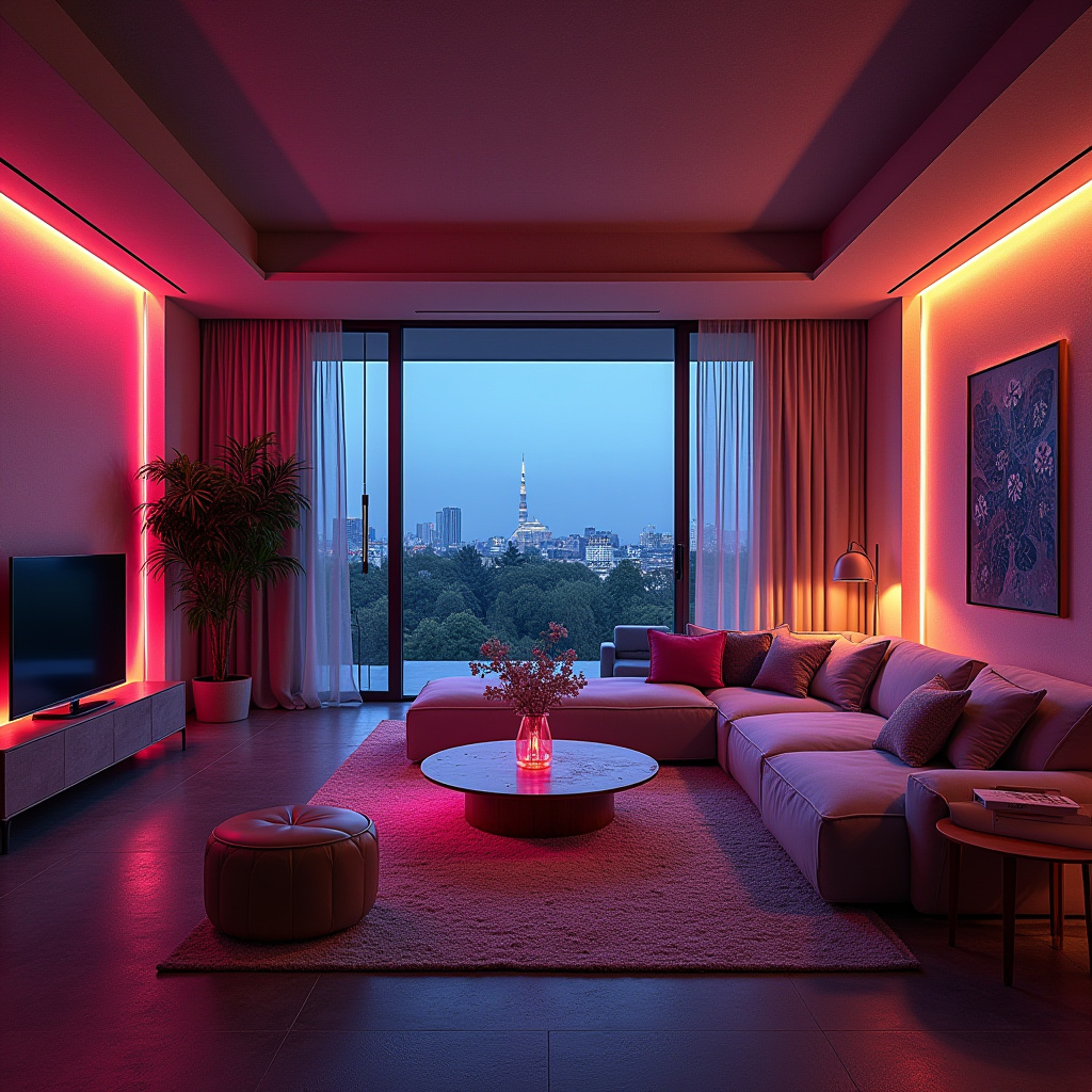 minimalist boho living room 40