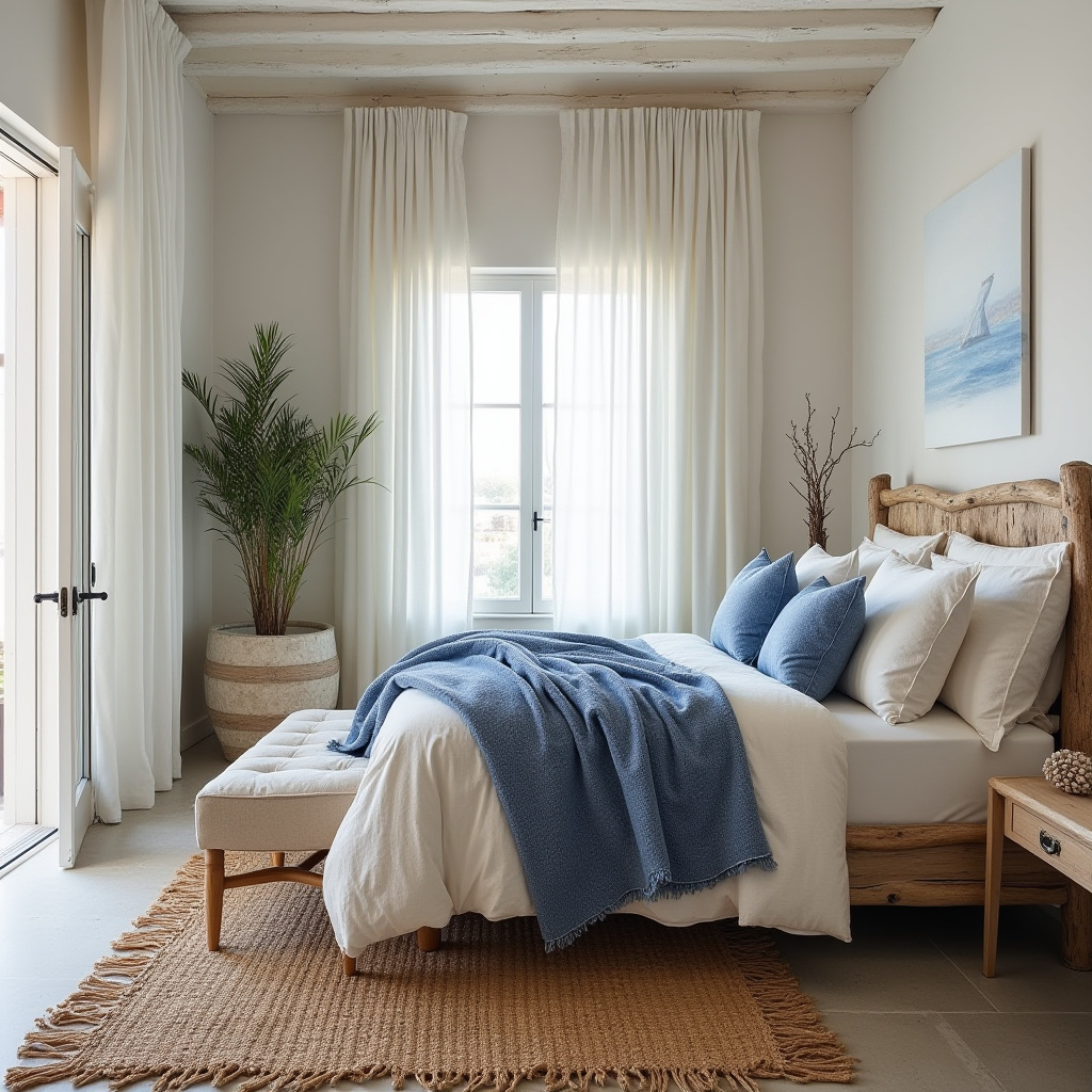 modern boho bedroom 11