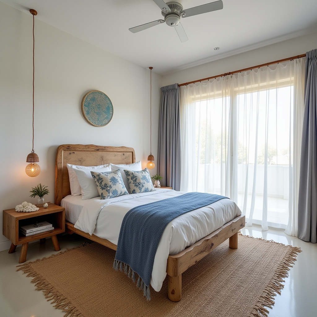modern boho bedroom 12