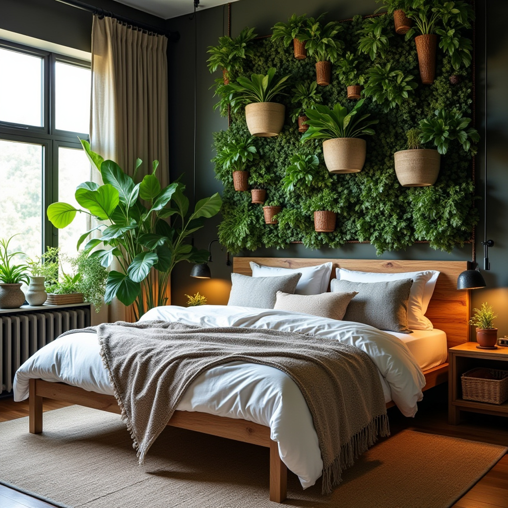 modern boho bedroom 19
