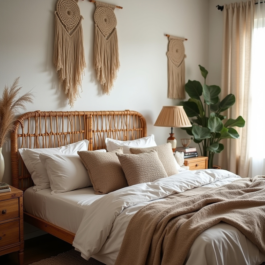 modern boho bedroom 2