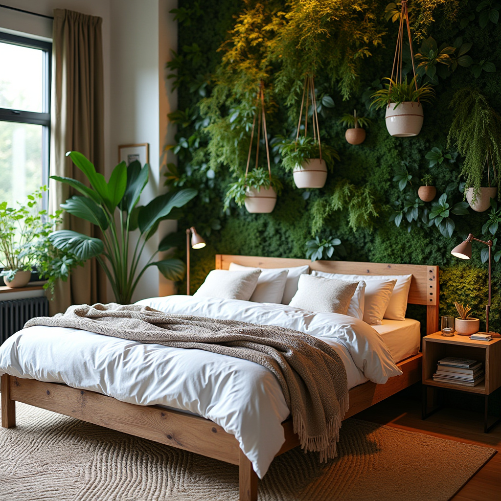 modern boho bedroom 20