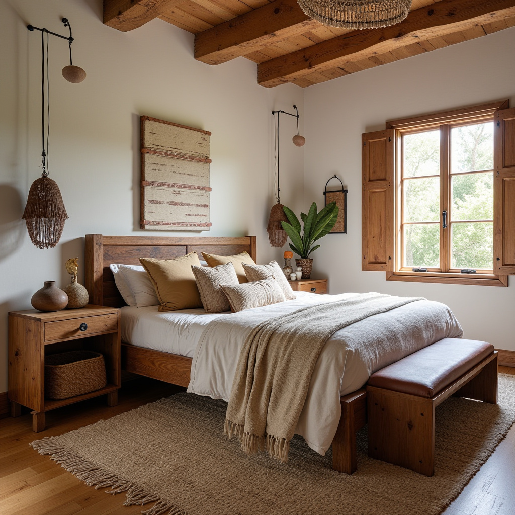 modern boho bedroom 23