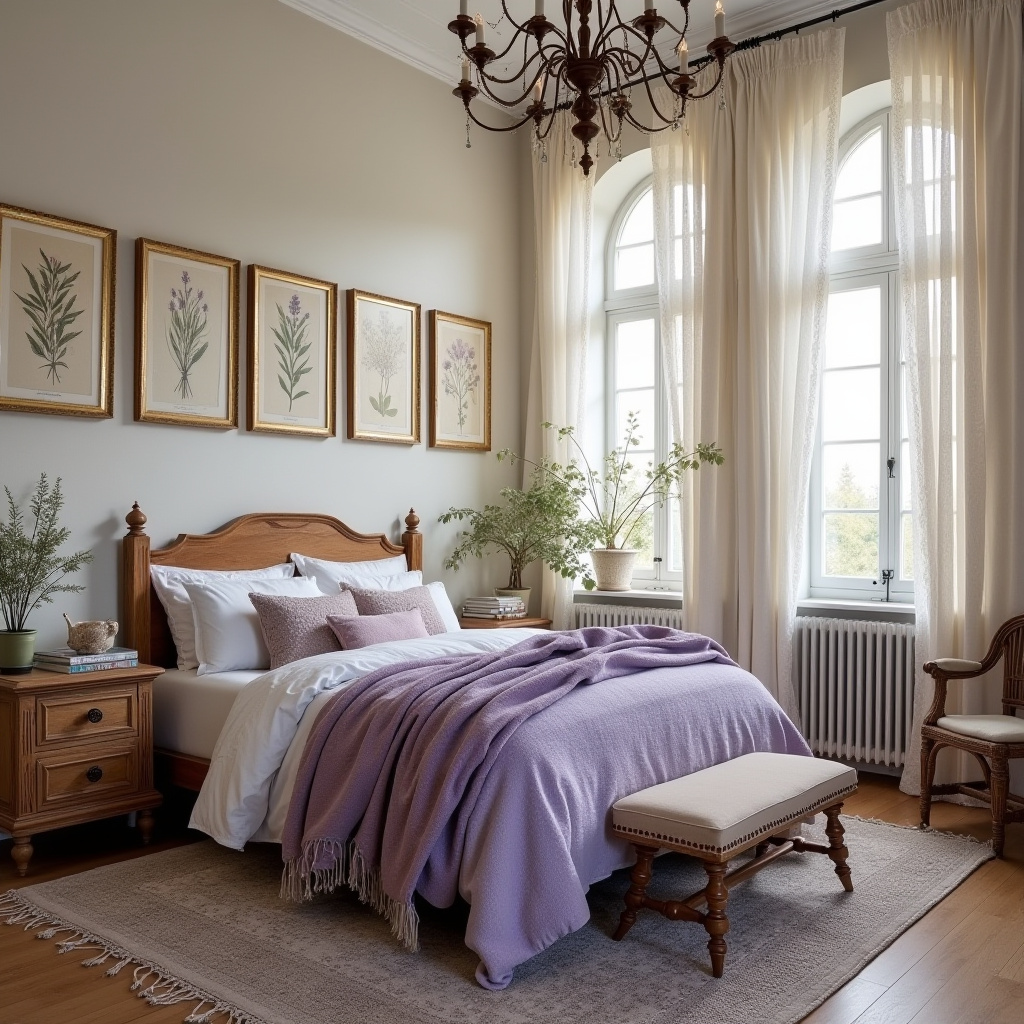 modern boho bedroom 29