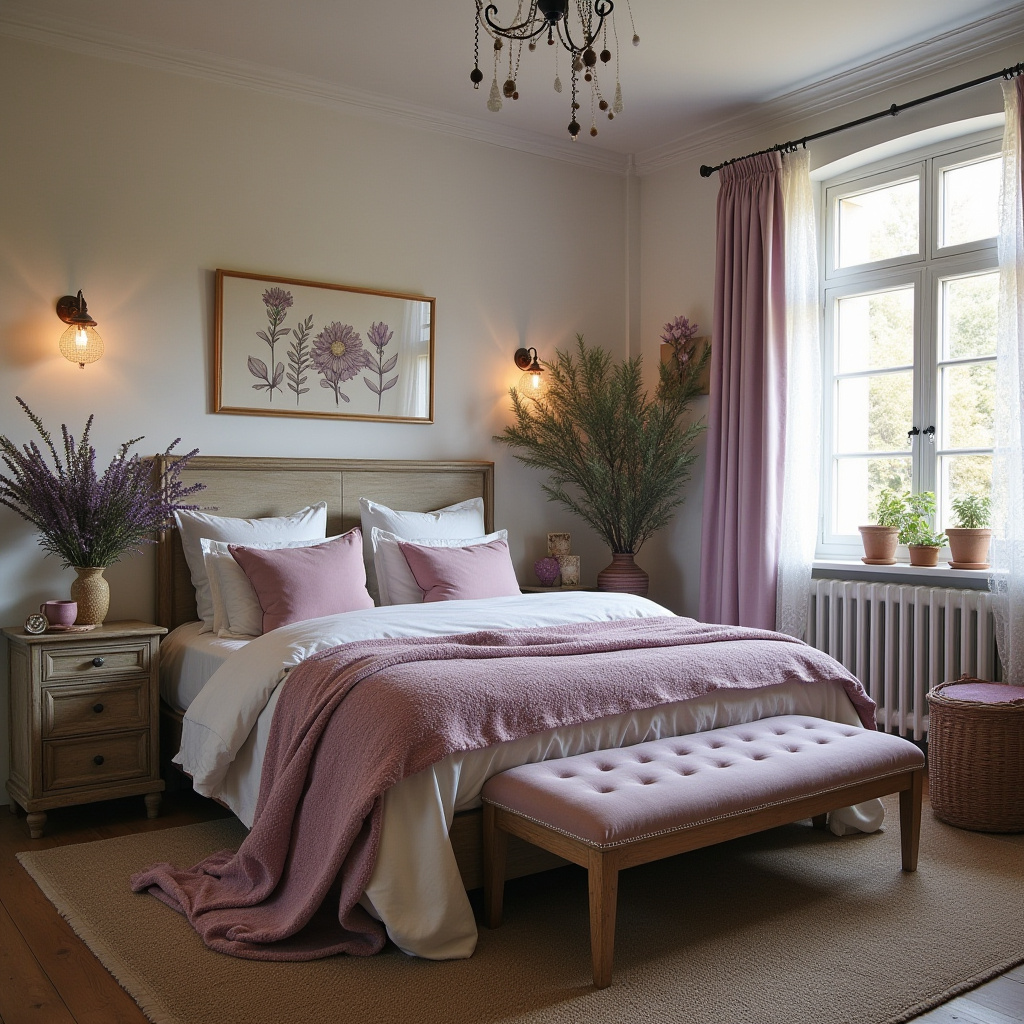 modern boho bedroom 30