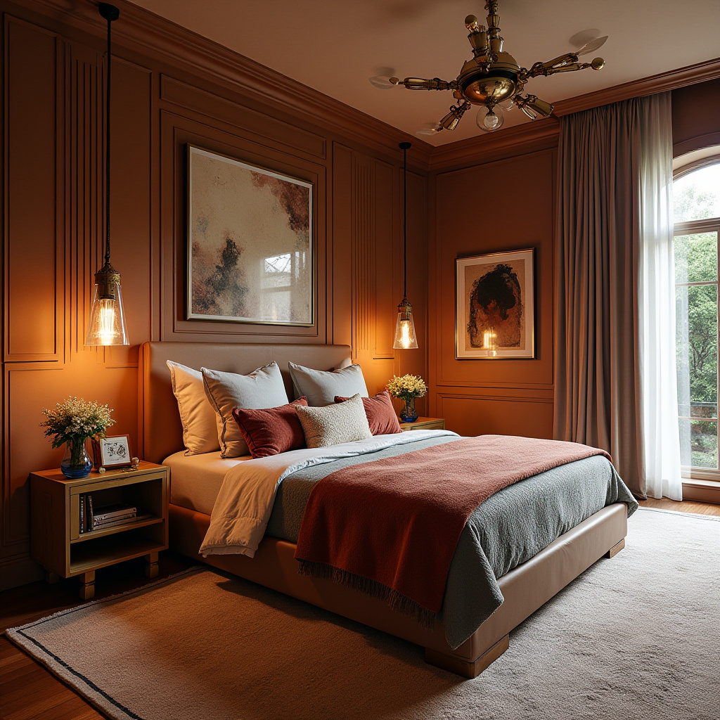 modern boho bedroom 31