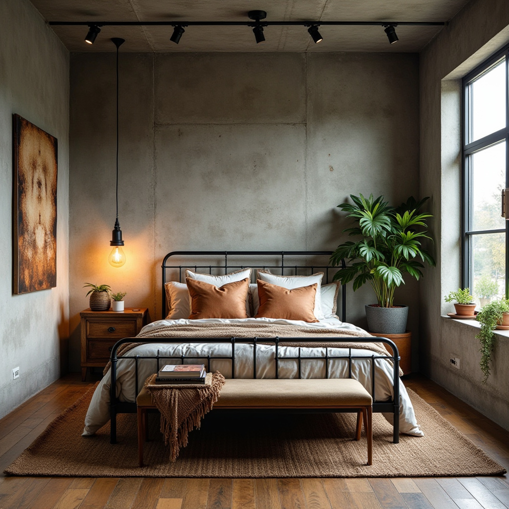 modern boho bedroom 37