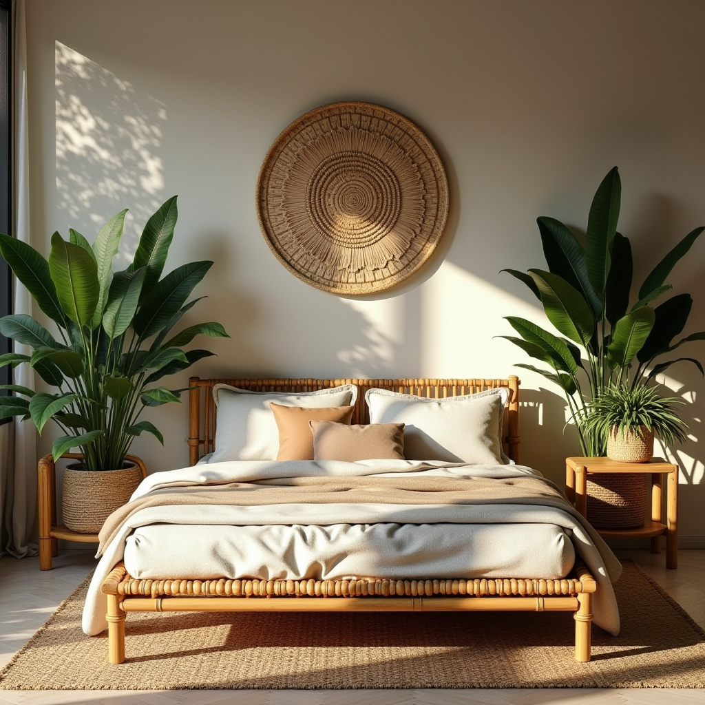 modern boho bedroom 5