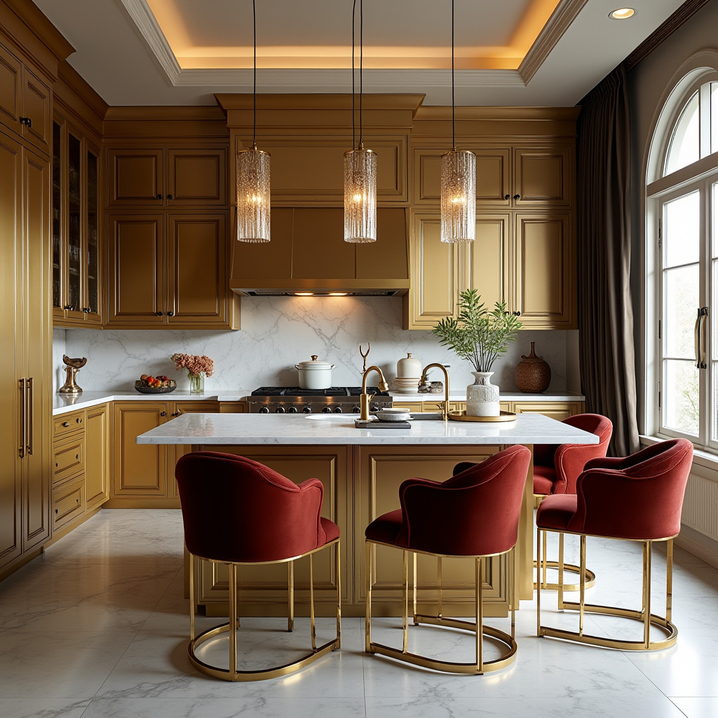 modern boho kitchen 31