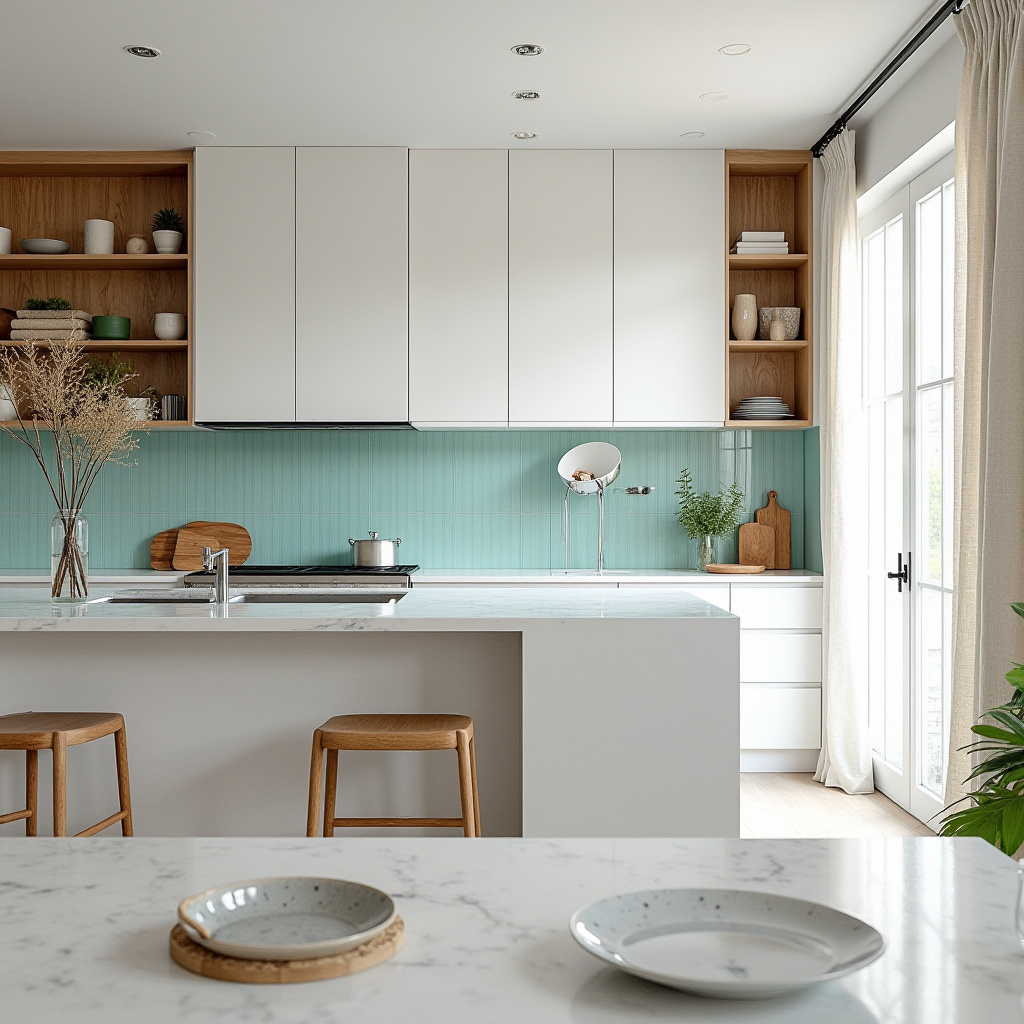 modern boho kitchen 7