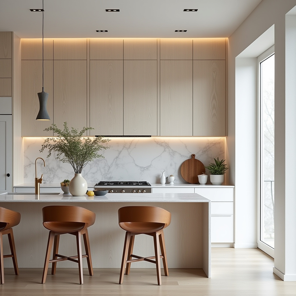 modern boho kitchen decor 10