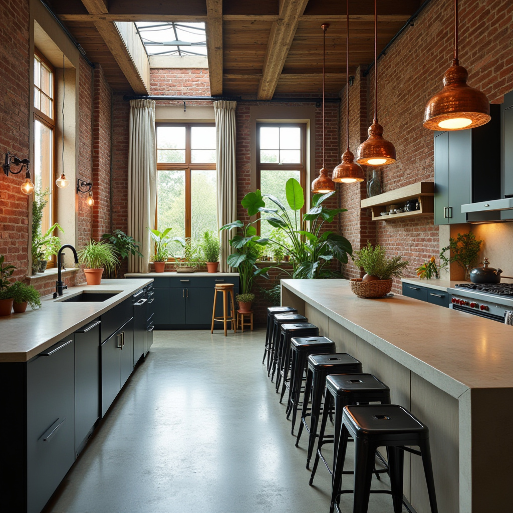 modern boho kitchen decor 11