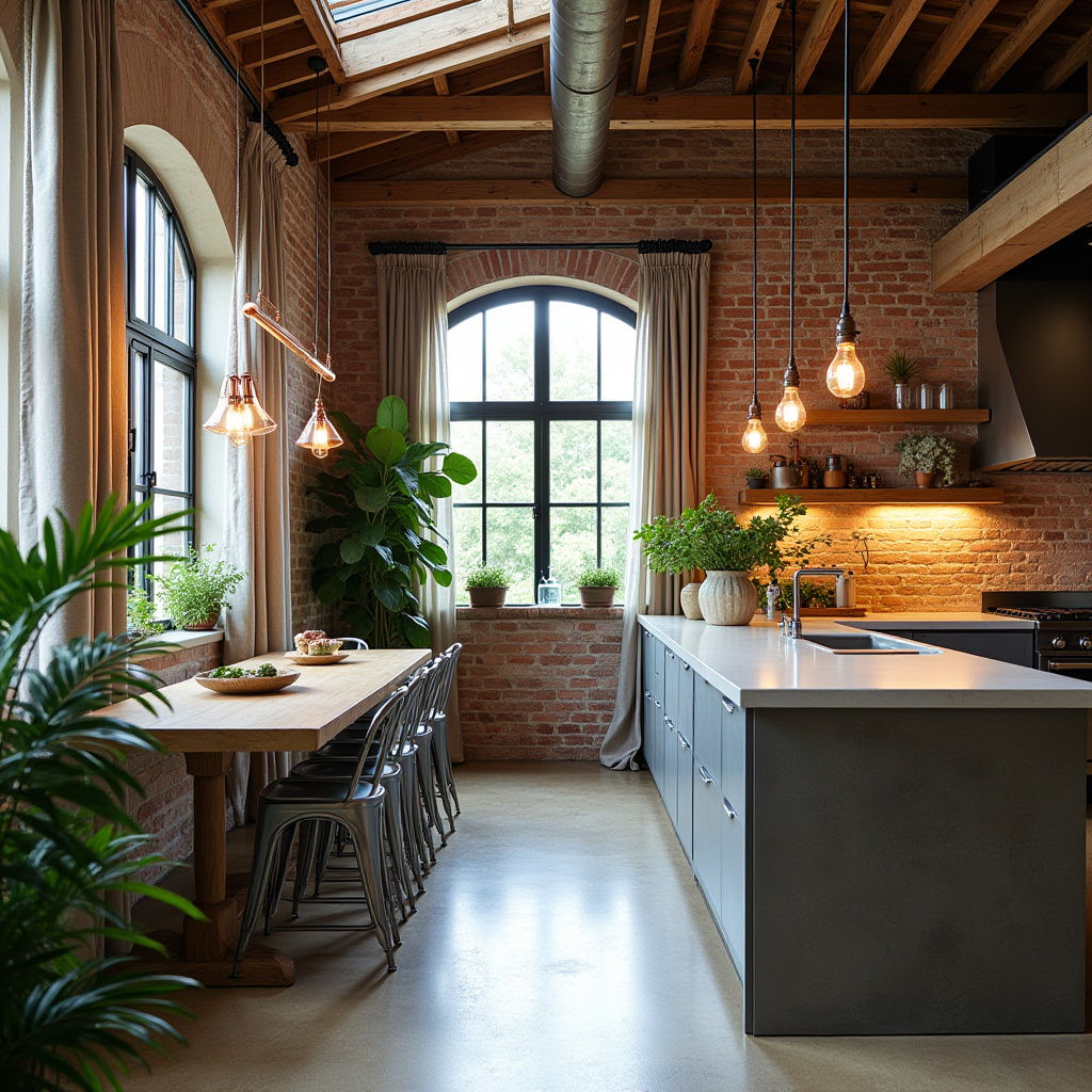 modern boho kitchen decor 12