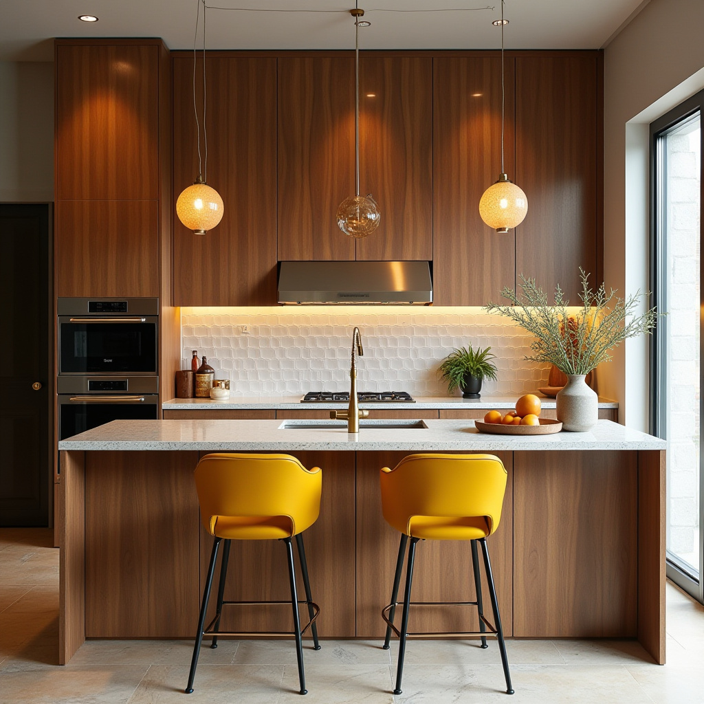 modern boho kitchen decor 15