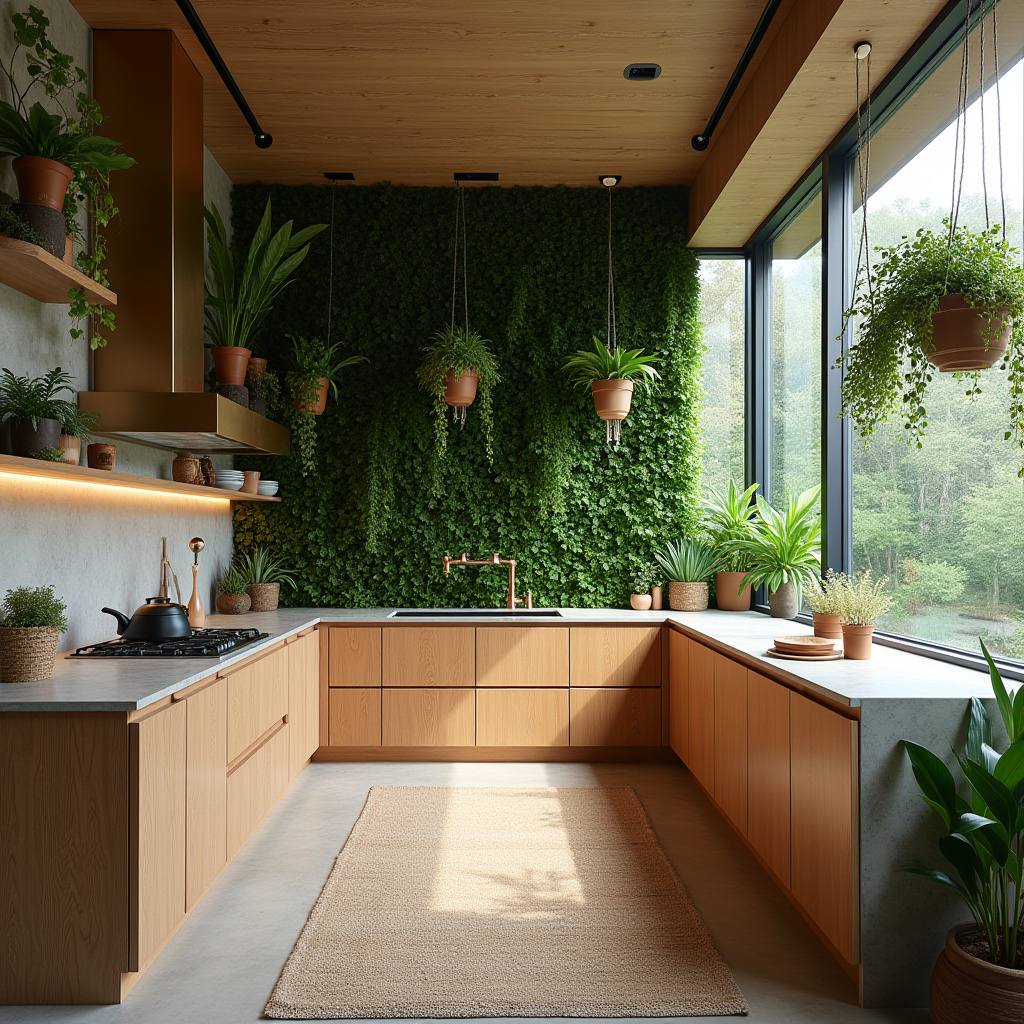 modern boho kitchen decor 20