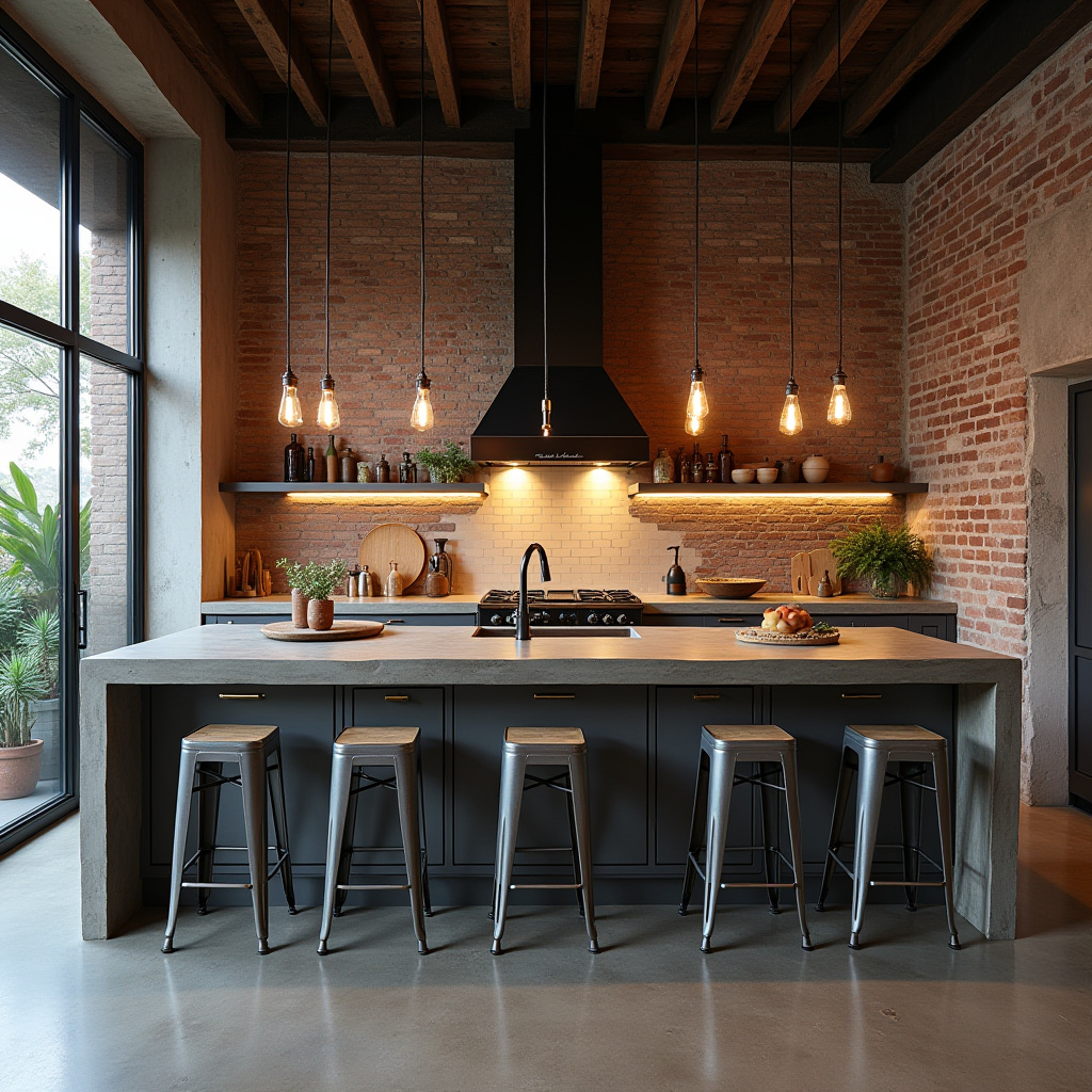 modern boho kitchen decor 33