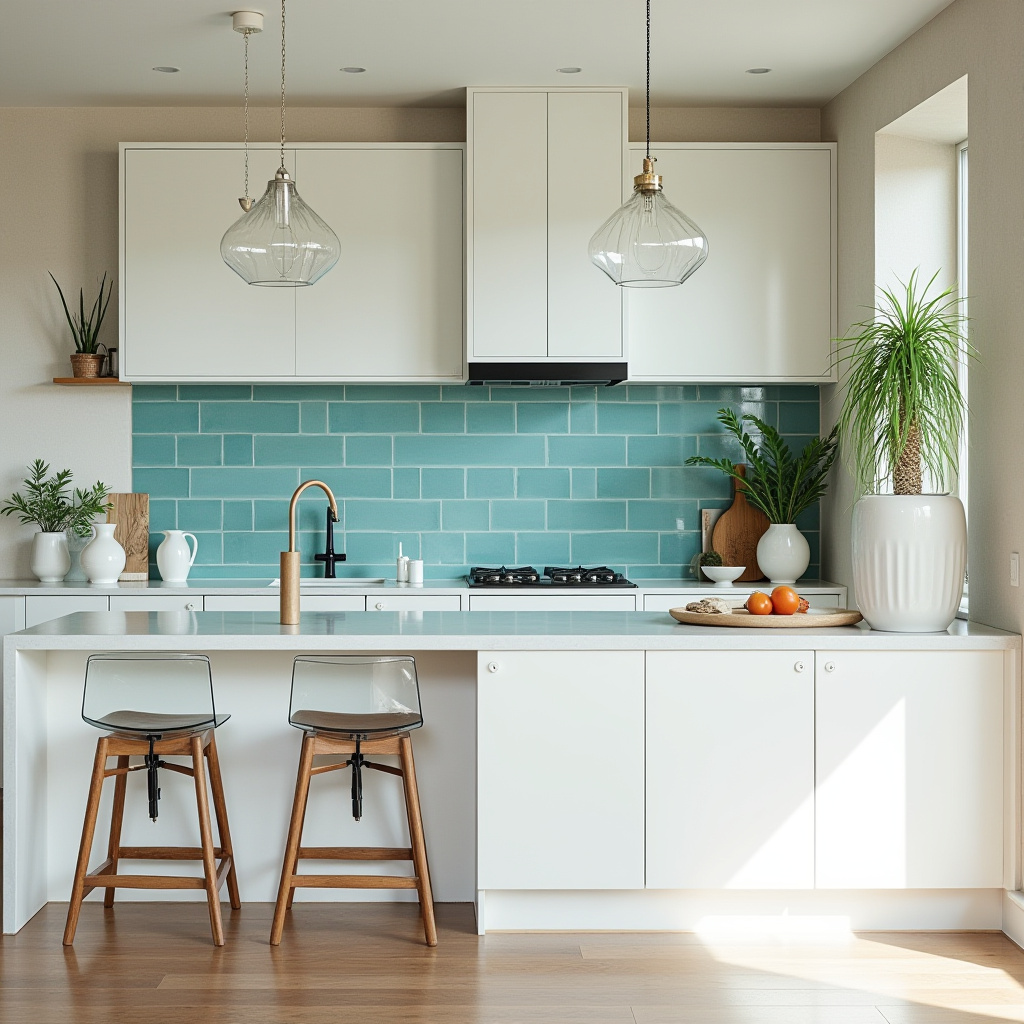 modern boho kitchen decor 39