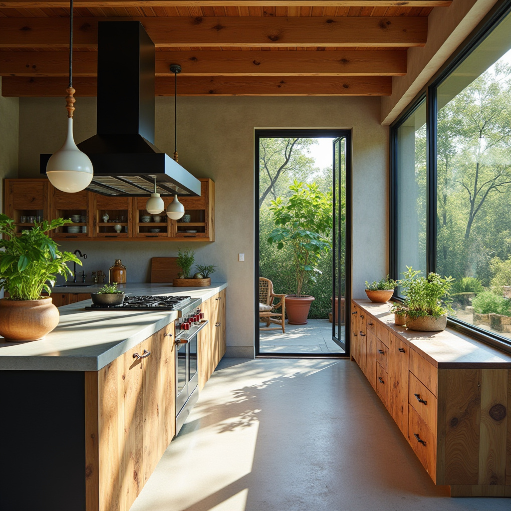modern boho kitchen decor 4