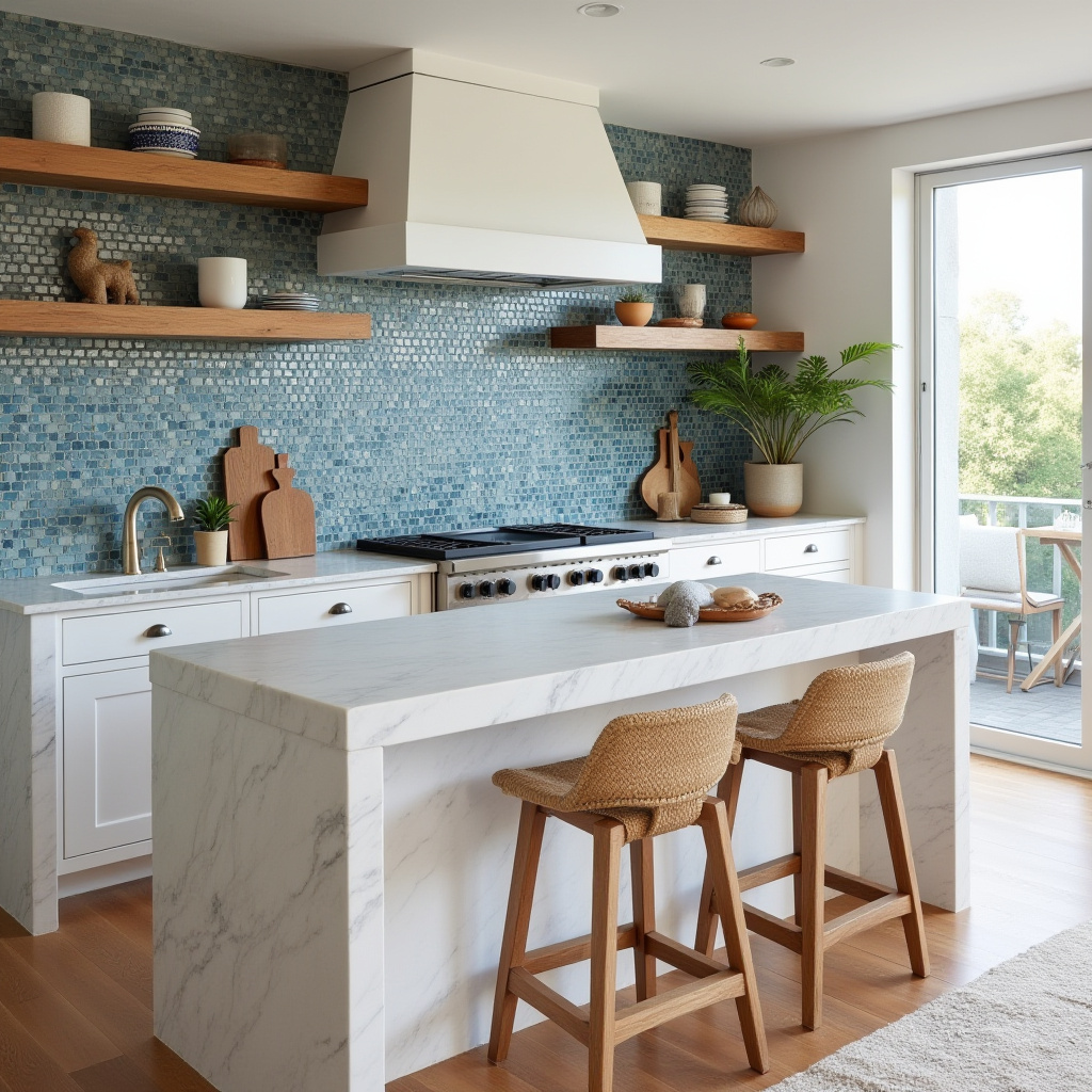 modern boho kitchen decor 8