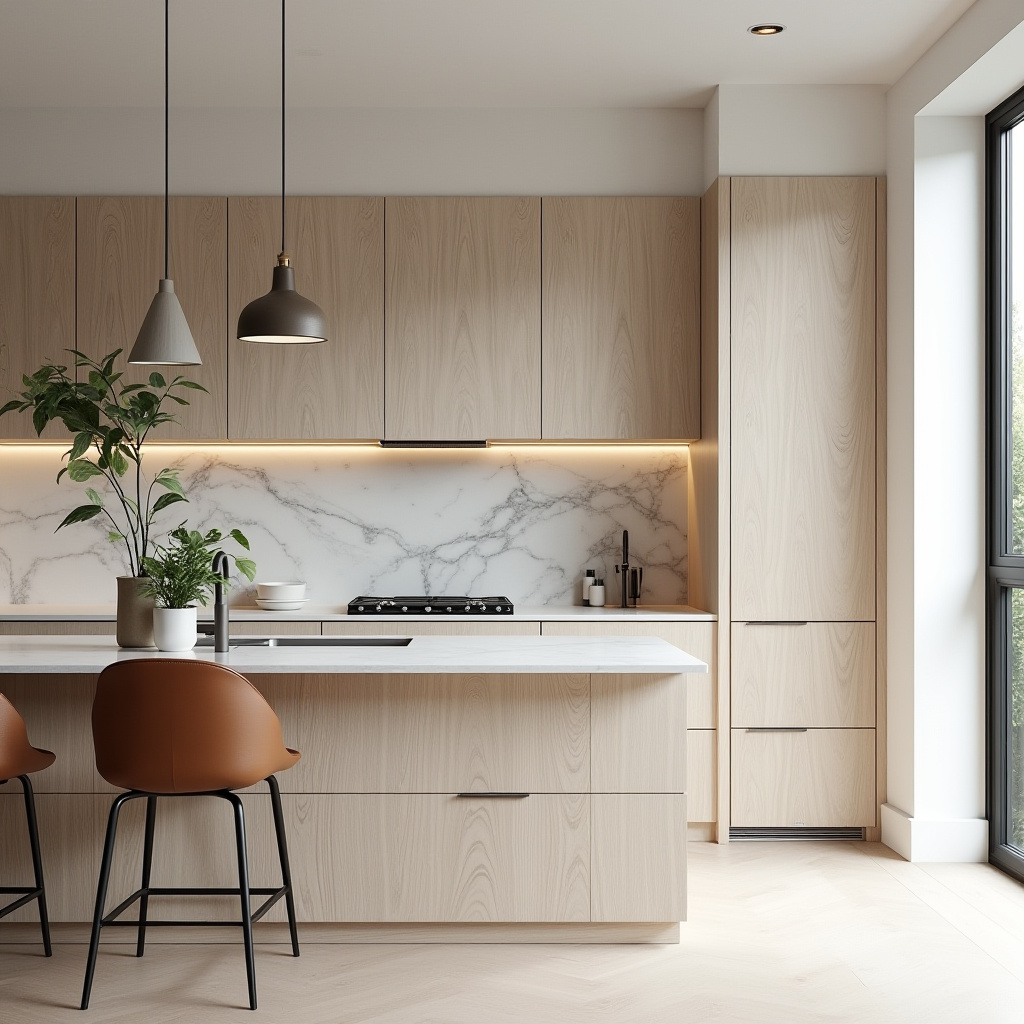 modern boho kitchen decor 9