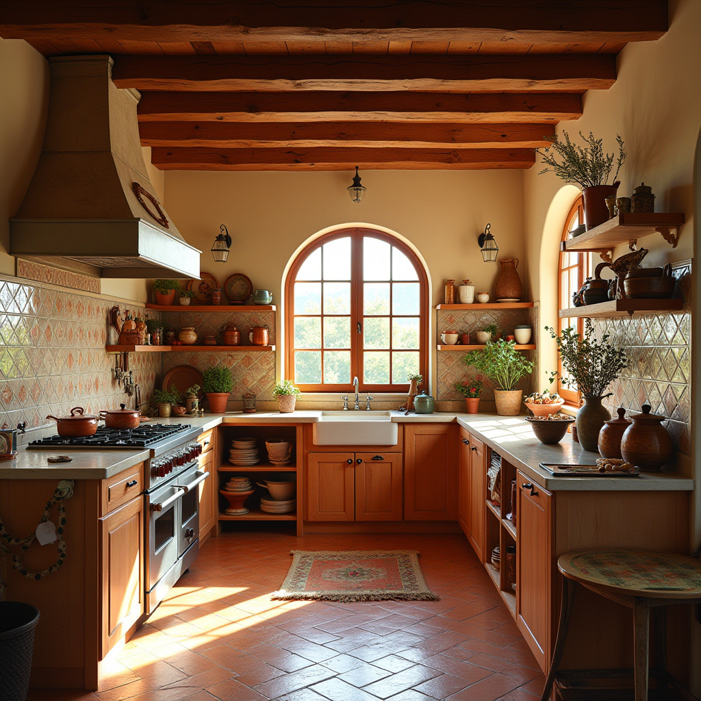 modern boho kitchen decor ideas 11