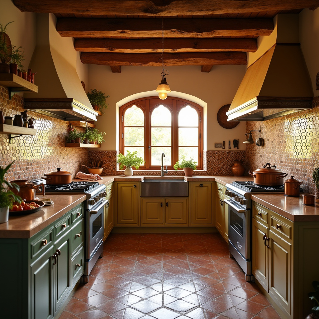 modern boho kitchen decor ideas 12