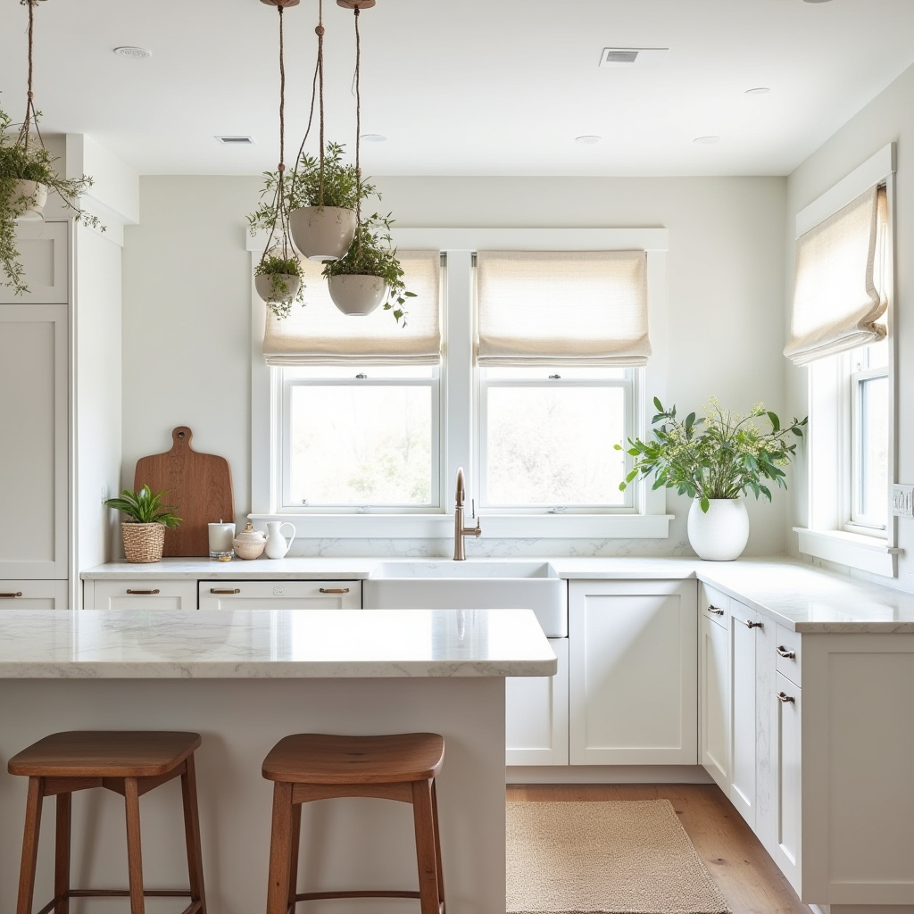 modern boho kitchen decor ideas 21