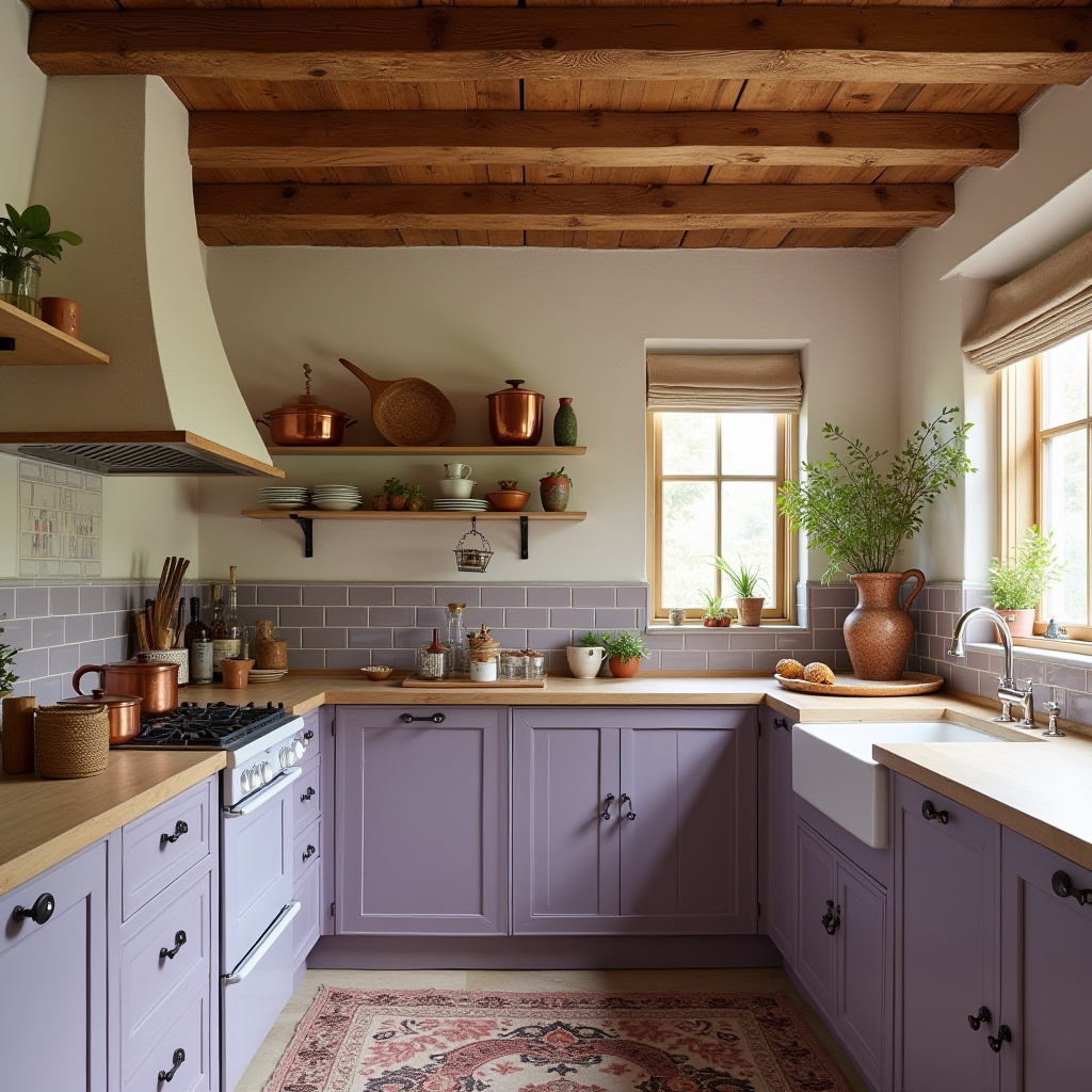 modern boho kitchen decor ideas 27
