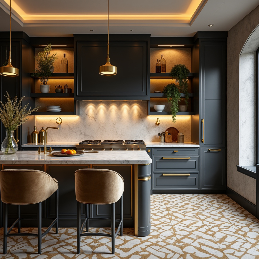 modern boho kitchen decor ideas 29