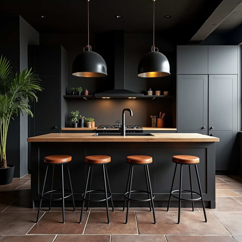 modern boho kitchen decor ideas 33