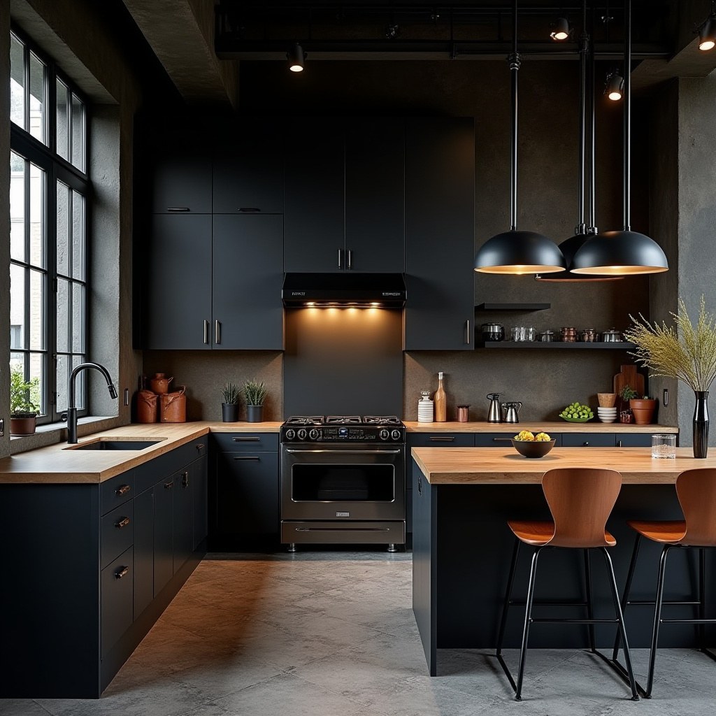 modern boho kitchen decor ideas 34
