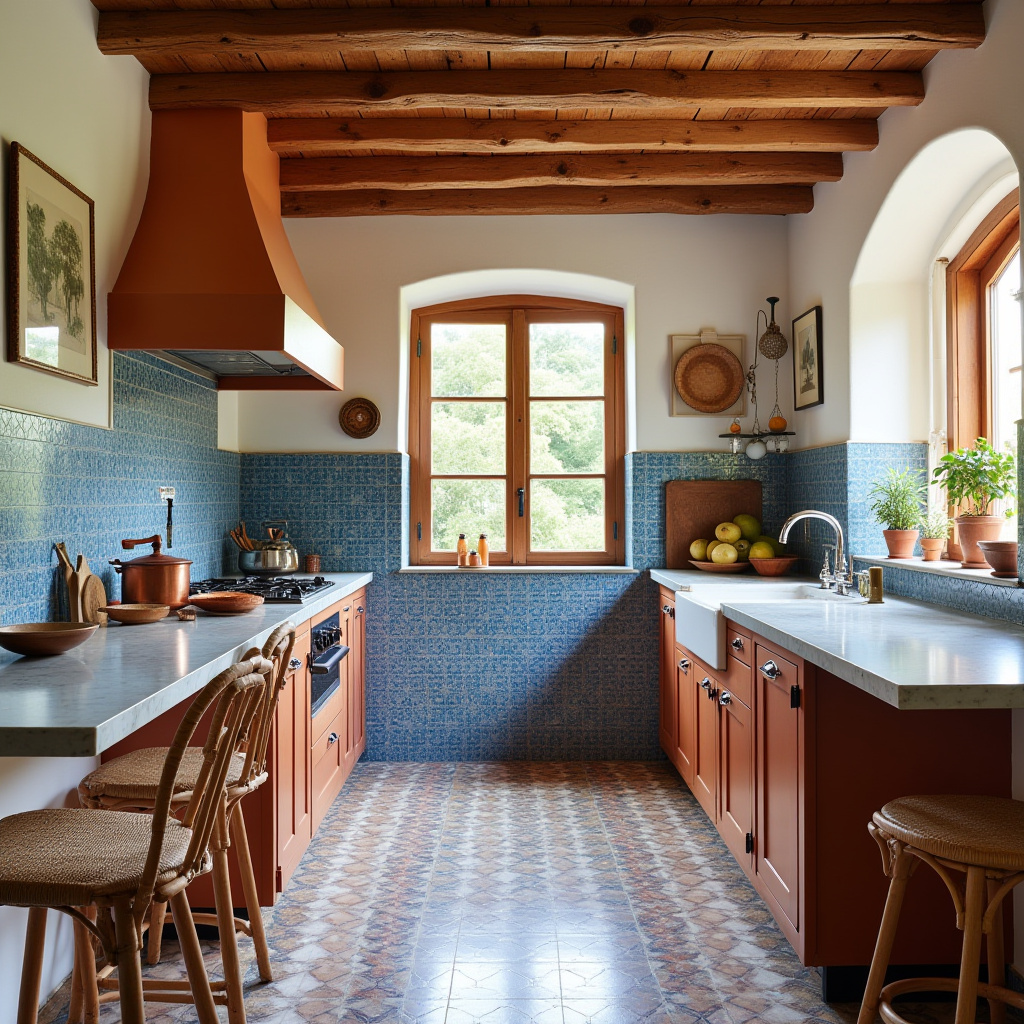 modern boho kitchen decor ideas 38