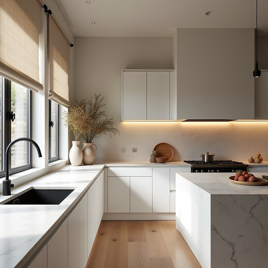 modern boho kitchen design 10