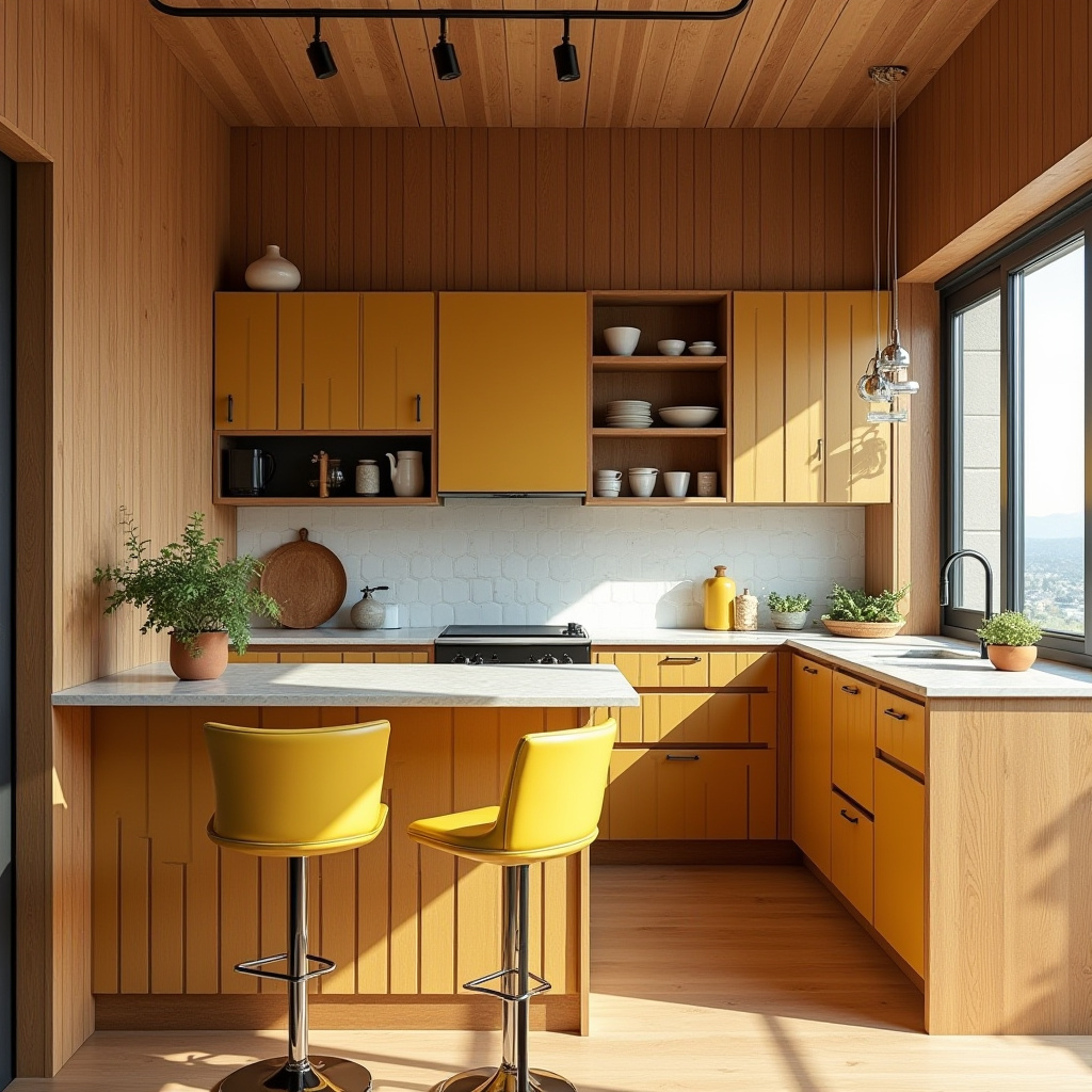 modern boho kitchen design 30