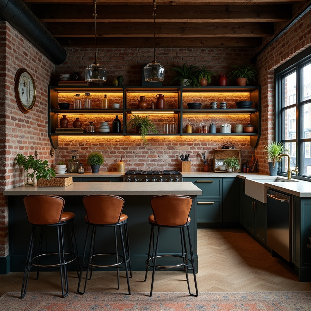 modern boho kitchen ideas 10